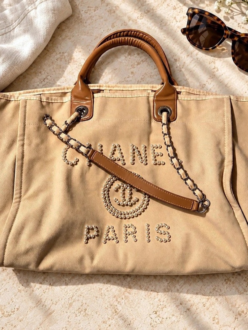 Luxury Inspired Tote Bag